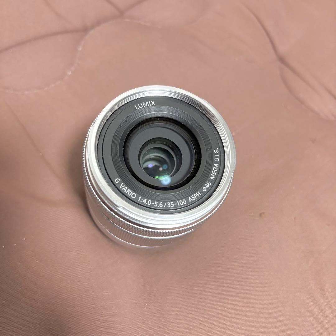 Panasonic★LUMIX★DMC-GF7W★ダブルズームレンズキット★