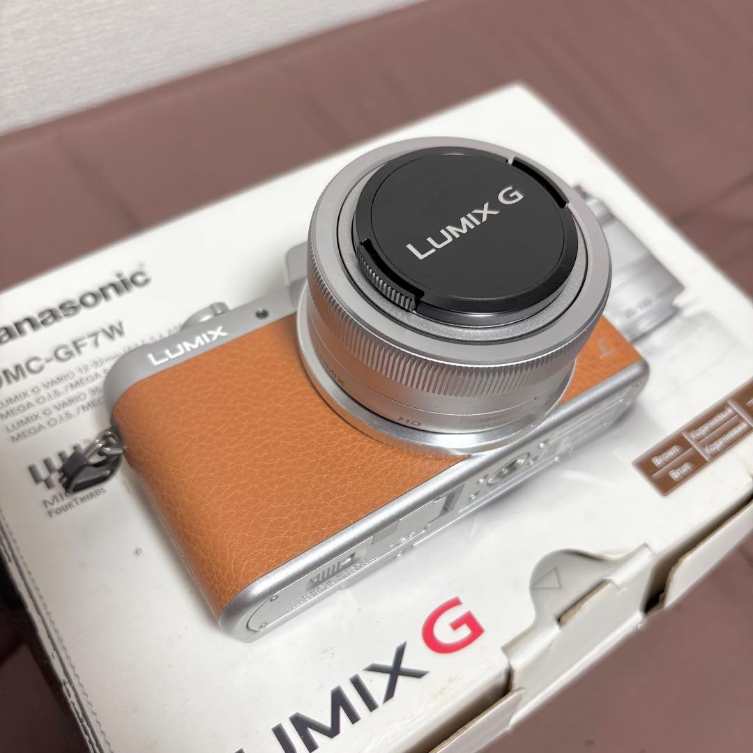 Panasonic★LUMIX★DMC-GF7W★ダブルズームレンズキット★