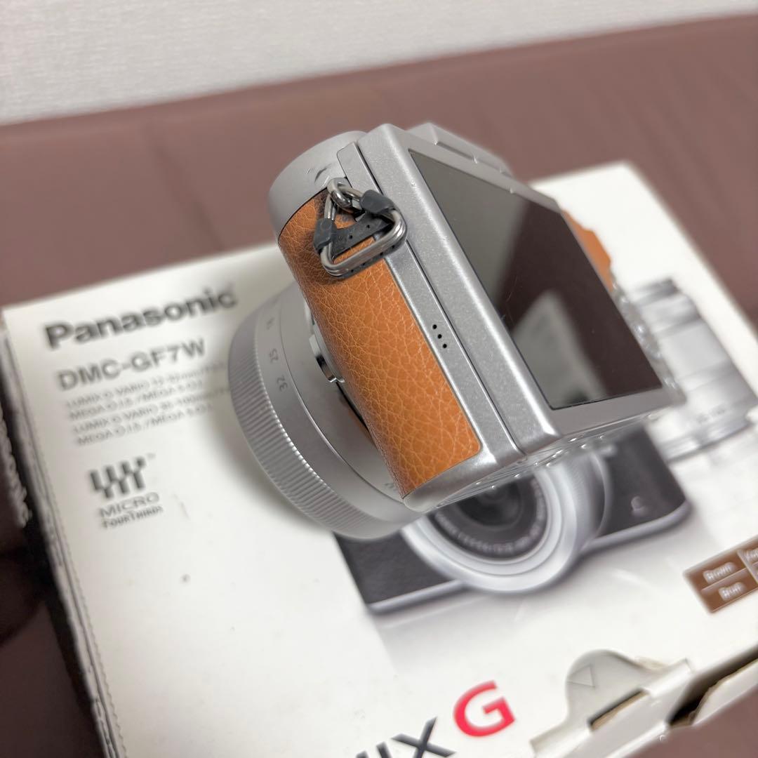 Panasonic★LUMIX★DMC-GF7W★ダブルズームレンズキット★