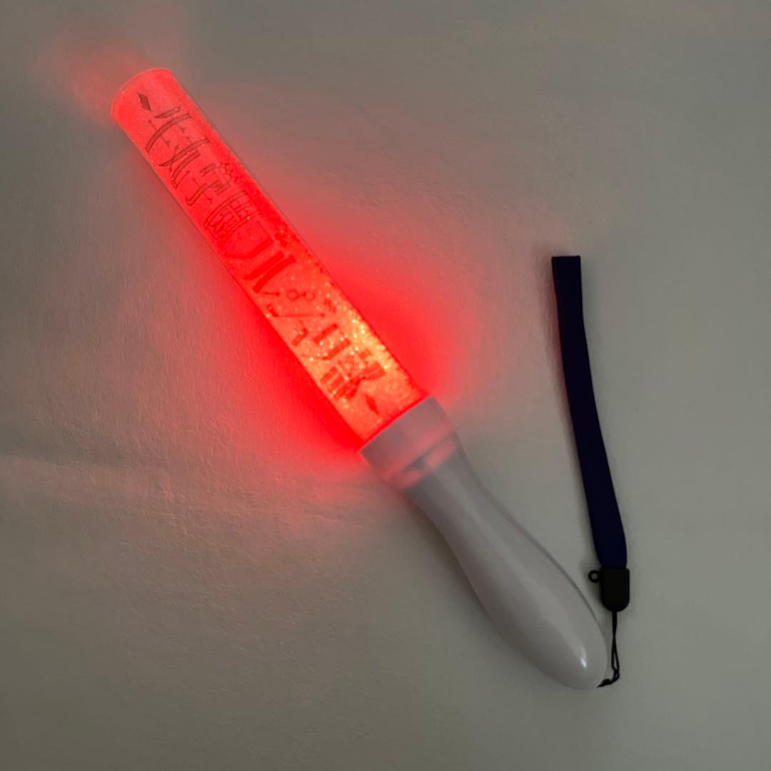 M!LK　ペンライト　白黒牛乳ワールド　牛丸学園ブルジョワ部　ストラップ付　匿名