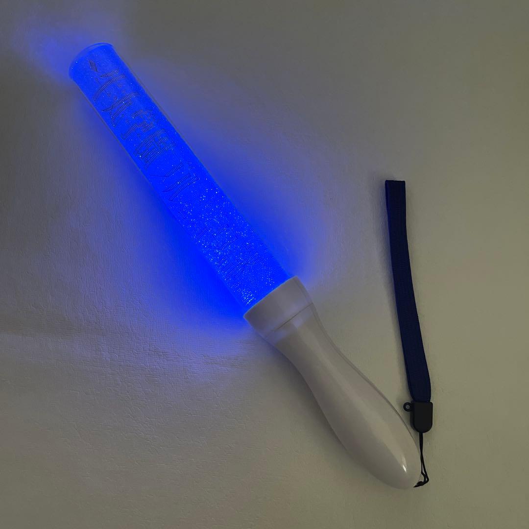 M!LK　ペンライト　白黒牛乳ワールド　牛丸学園ブルジョワ部　ストラップ付　匿名