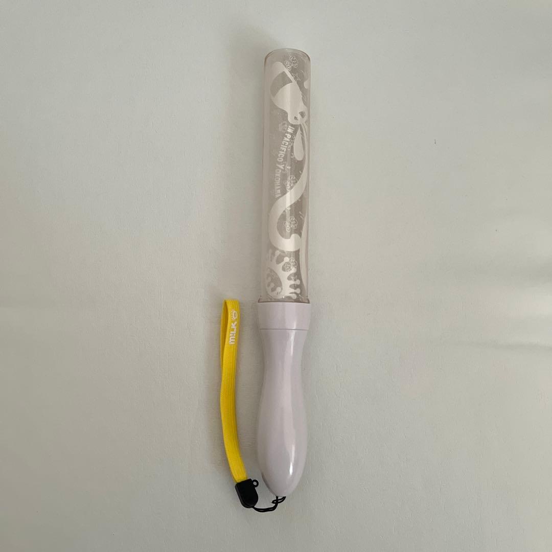 M!LK　ペンライト　白黒牛乳ワールド　牛丸学園ブルジョワ部　ストラップ付　匿名