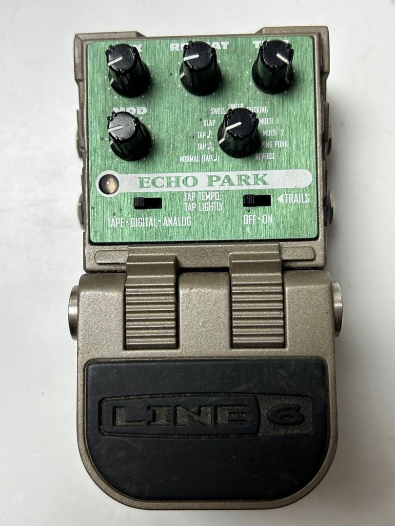 LINE 6 ECHO PARK SPACE CHORUS ギターエフェクター