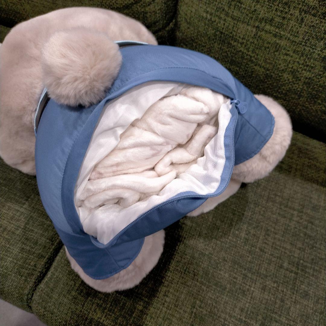 ズートピア ジュディ・ホップス ぬいぐるみ 50cm・ブランケット付き