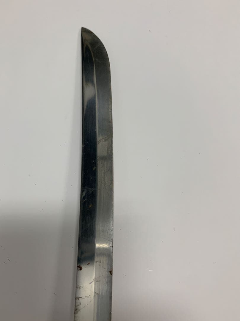 模造刀　装飾的な金属製の刀