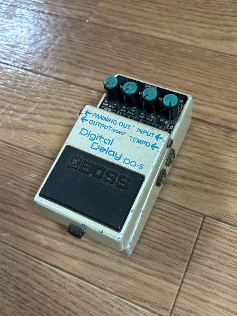 Boss DD-5 デジタルディレイ　クリスマスセール中！