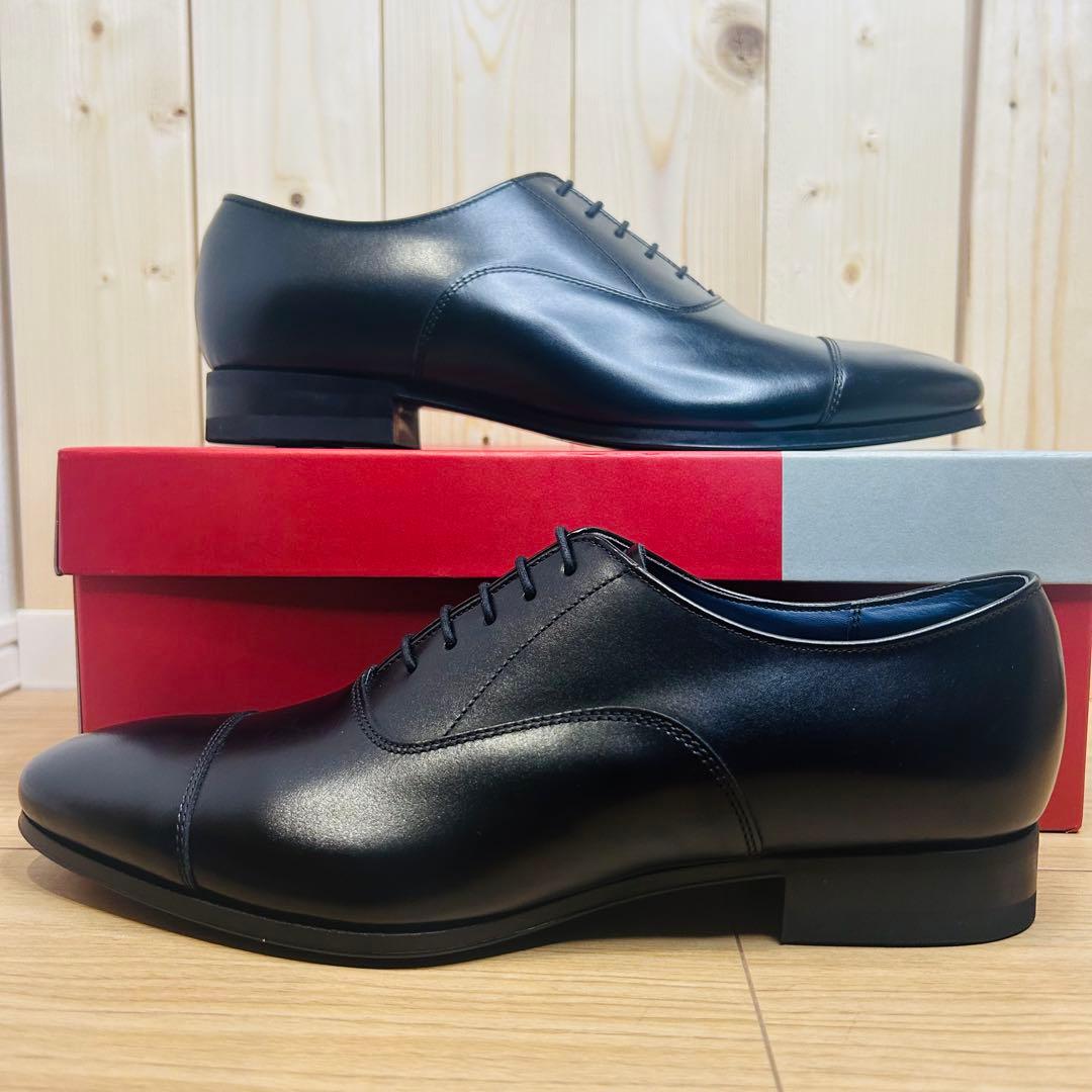 【新品】REGAL 21VR 内羽根 ストレートチップ 黒 23.5cm 日本製