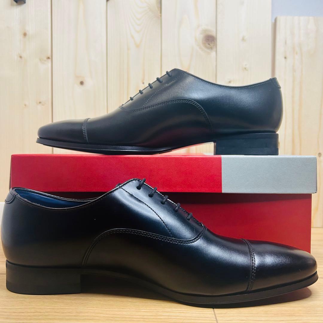 【新品】REGAL 21VR 内羽根 ストレートチップ 黒 23.5cm 日本製