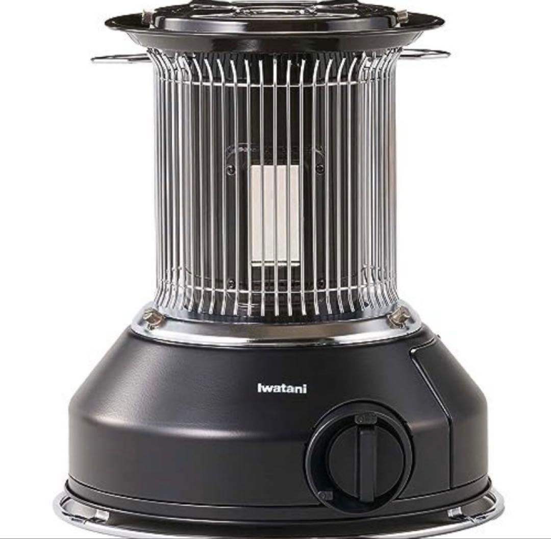 Iwatani イワタニカセットガスストーブ 屋内外 両用 CB-STV-MRD