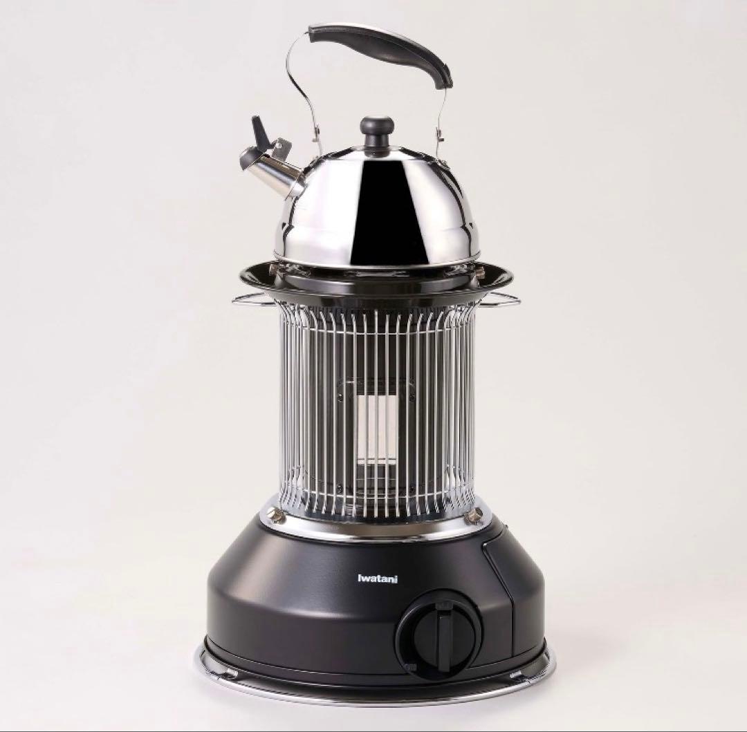 Iwatani イワタニカセットガスストーブ 屋内外 両用 CB-STV-MRD
