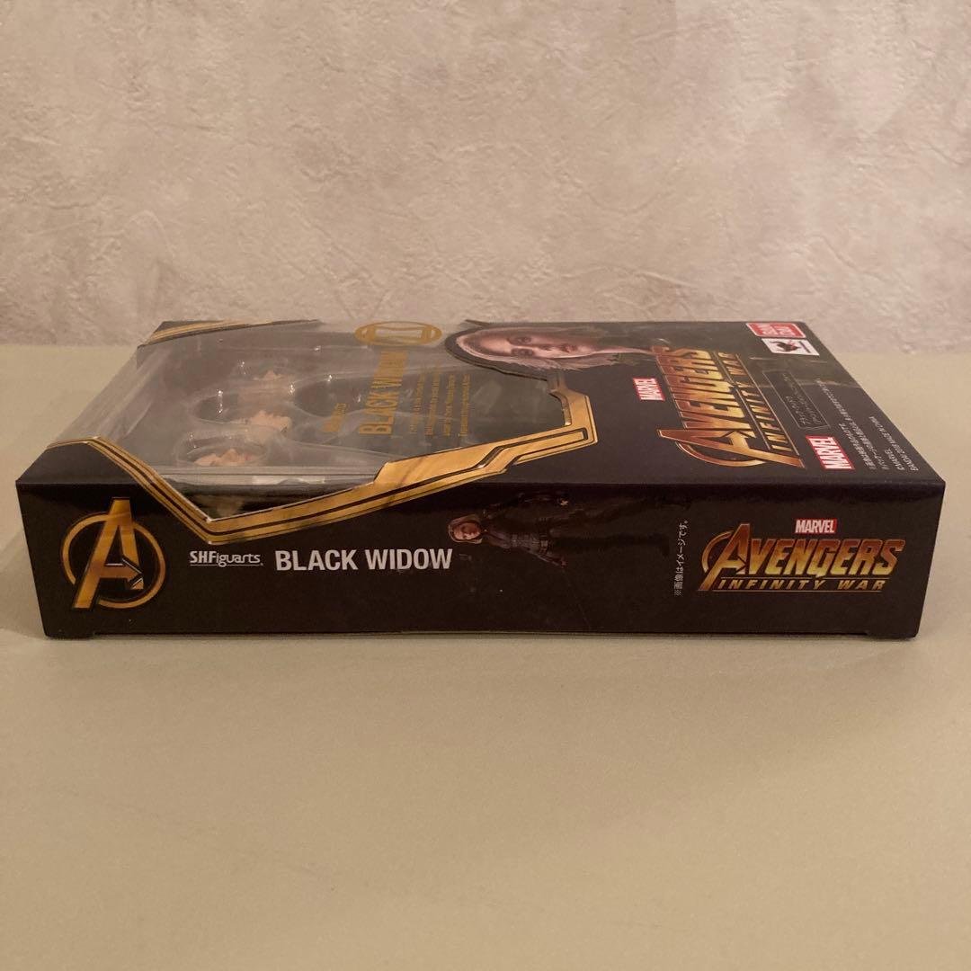 S.H.フィギュアーツ ブラック・ウィドウ(インフィニティ・ウォー)