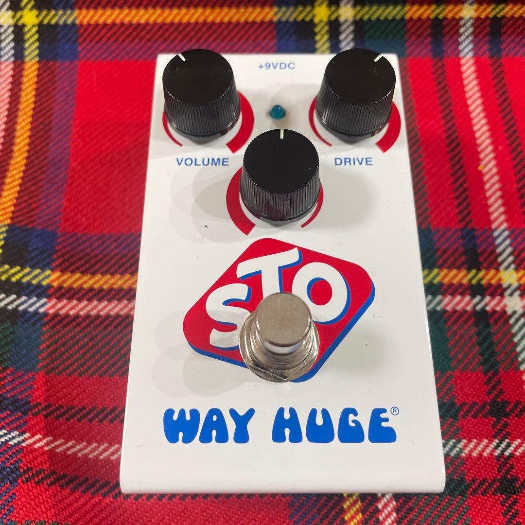 WAY HUGE STO オーバードライブ