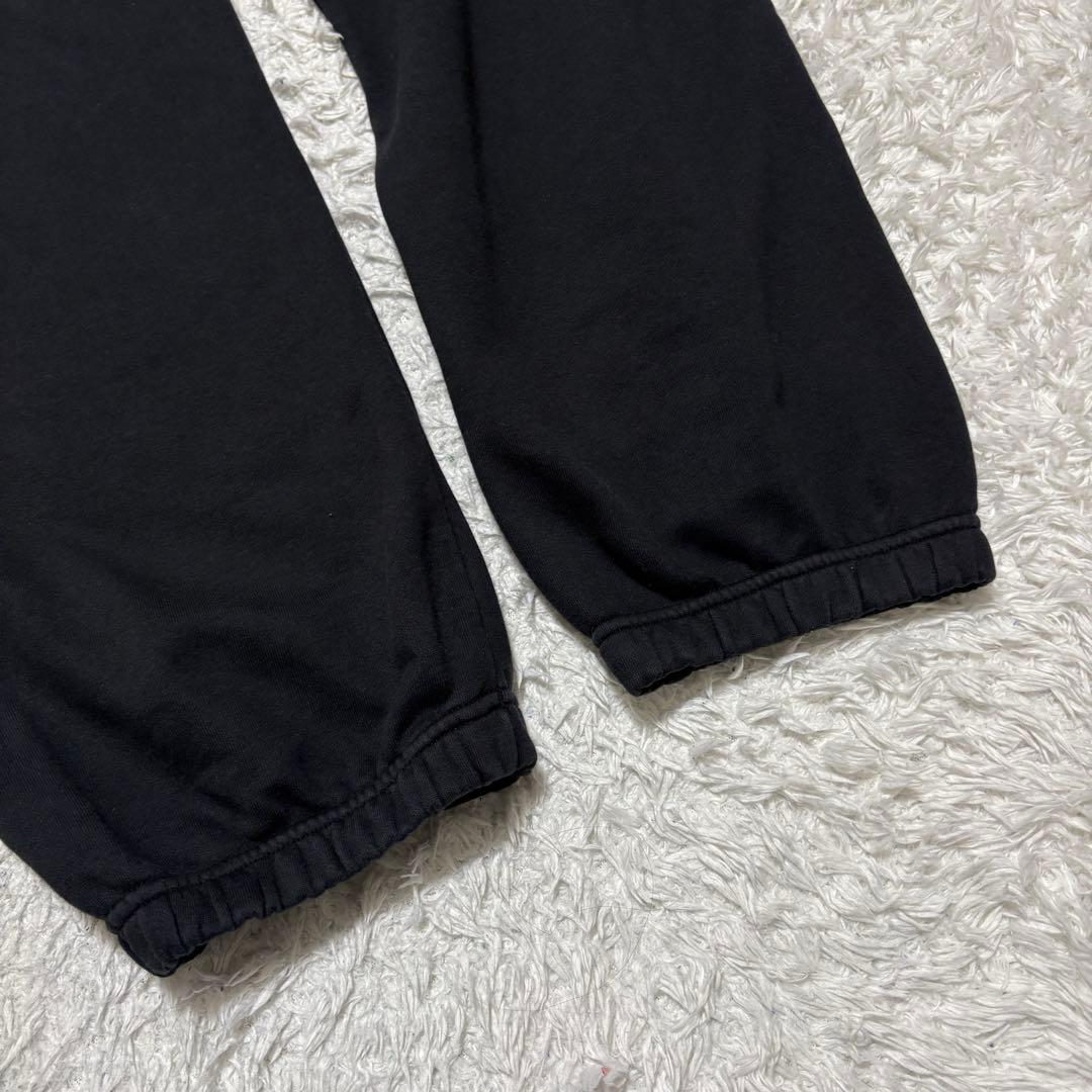 【希少】チャンピオン パーカーセットアップ　デカロゴ　XL 黒金 y2k 00'