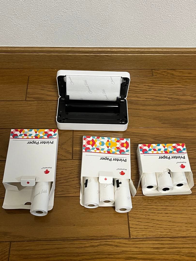 美品　Pmo M04AS サーマルプリンター