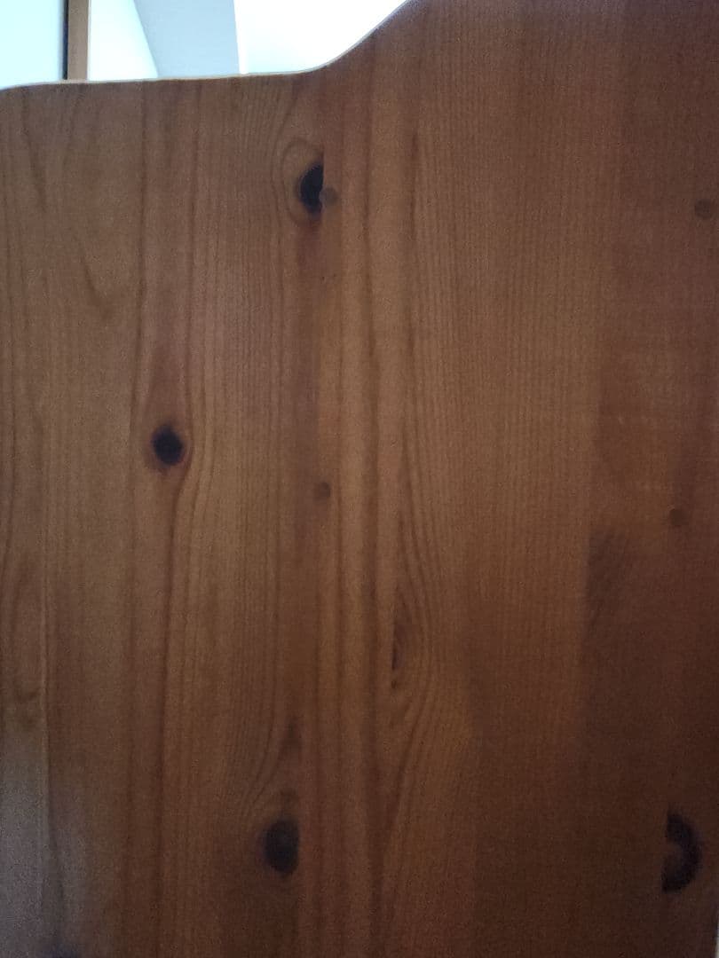 カントリー家具　パイン材　収納ラックパイン材使用手作り