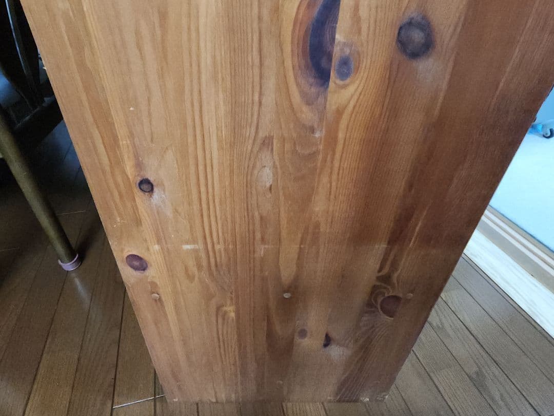 カントリー家具　パイン材　収納ラックパイン材使用手作り