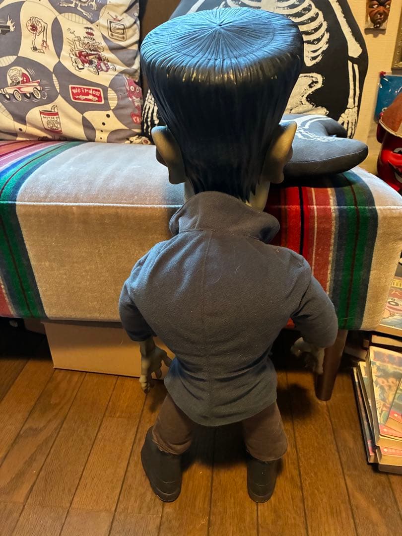 ビンテージ　ユニバーサルモンスター　フランケンシュタイン　ホラー　スカル　デビル