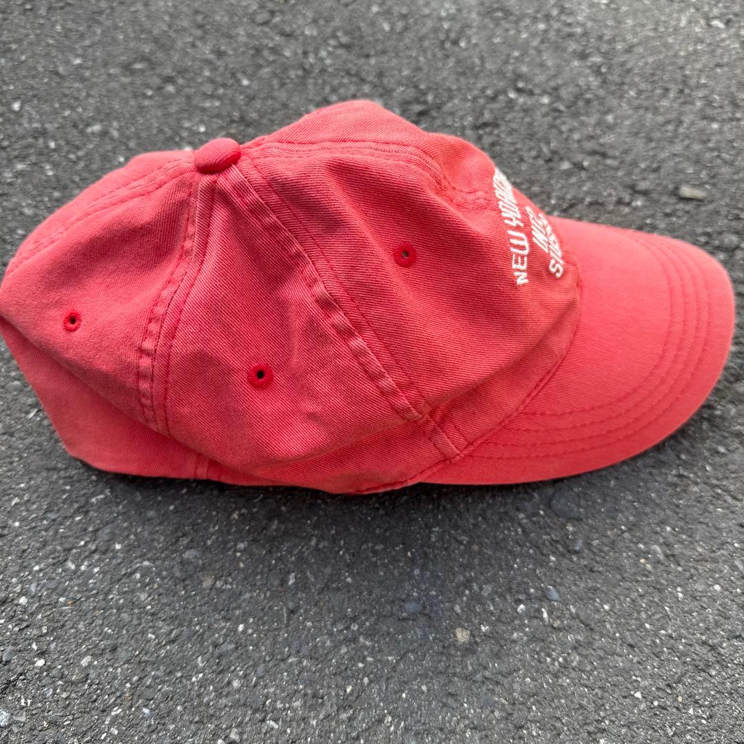 90s 激レア NEW YORK CITY INT2 STUSSY キャップ