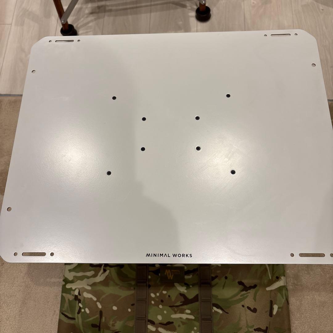 ミニマルワークスデュオテーブル