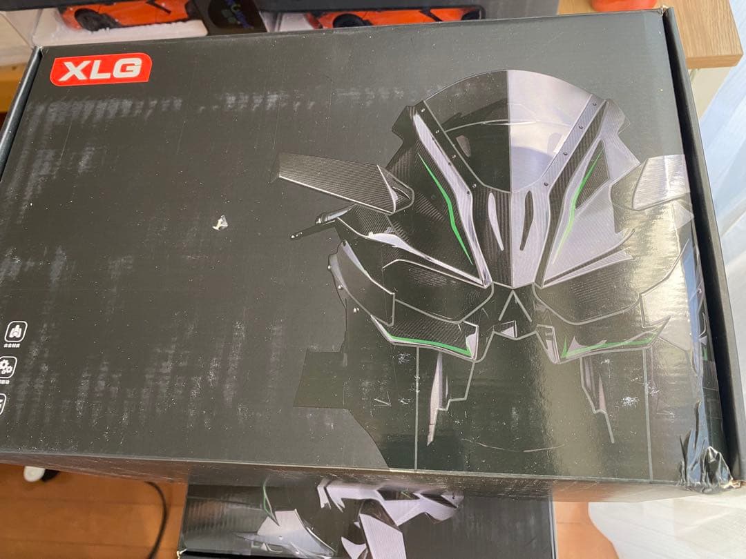 【未開封・1/6】Kawasaki Ninja H2R 合金モデル 音光ミスト付