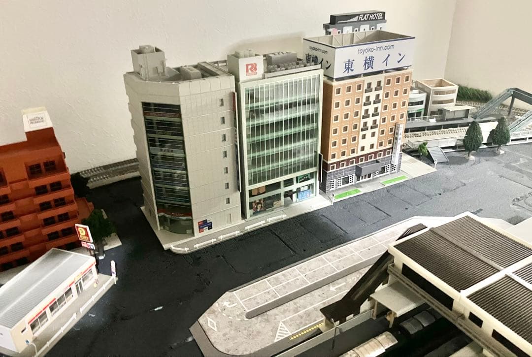 Nゲージ 複線ジオラマ