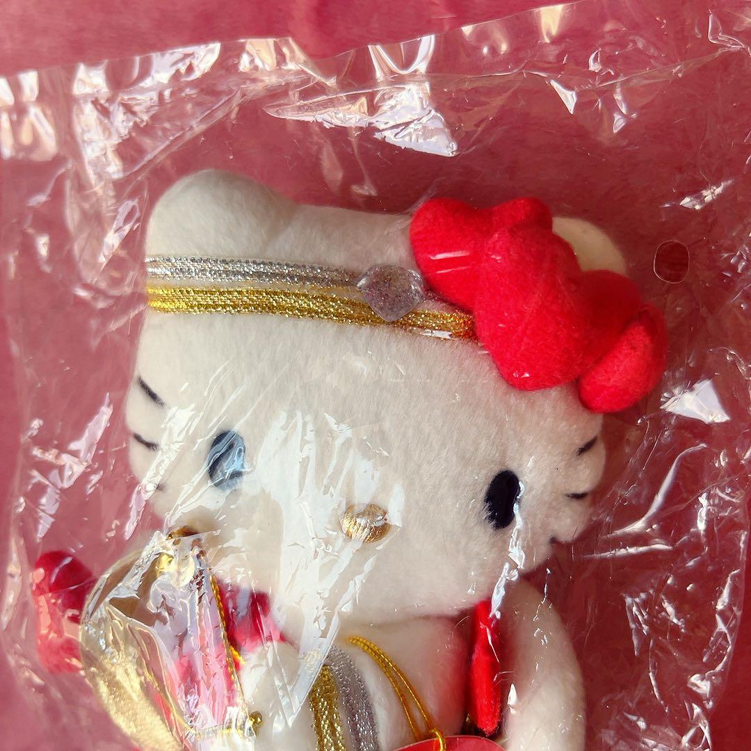 希少激レア　ハローキティ　愛の女神　ぬいぐるみ　2002 サンリオ　平成レトロ