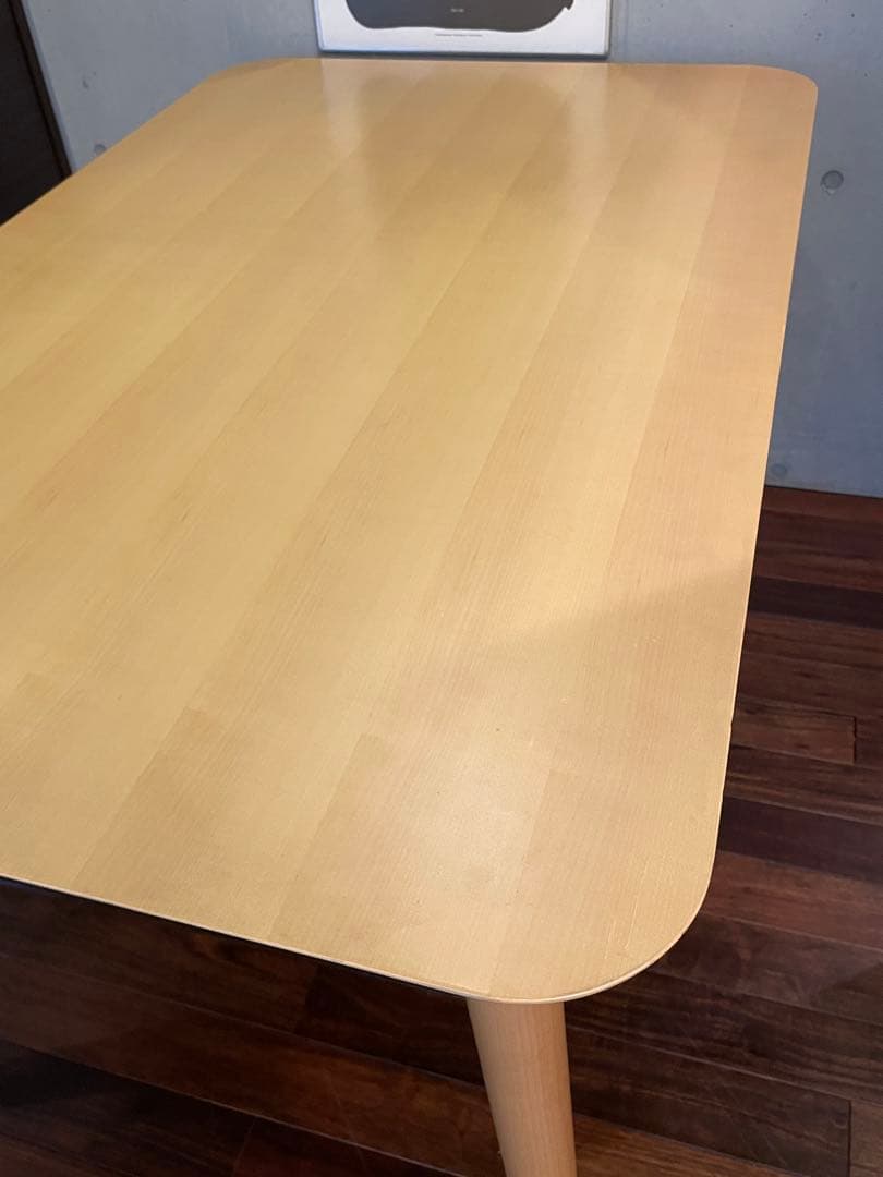 yuyu■KEYUCAケユカ■天然木 ダイニングテーブル/デスク/書斎机