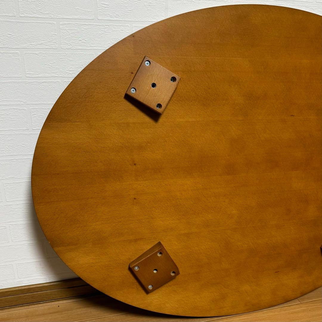 【状態良好】unico ウニコ ALBERO ダイニングテーブル 天板 天板のみ