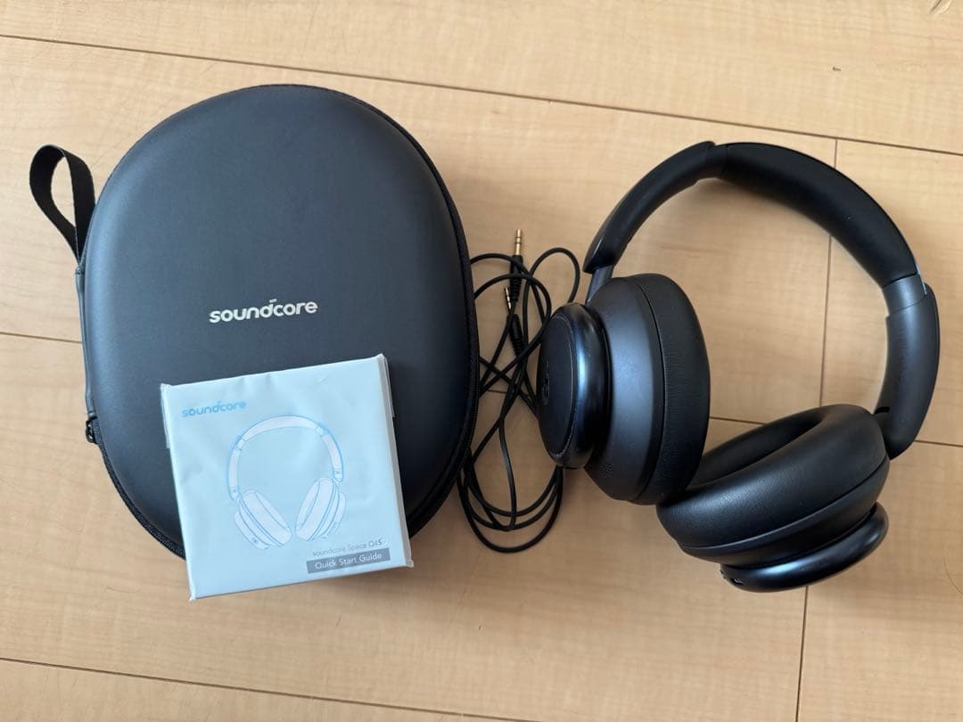 soundcore SPACE Q45 ワイヤレスヘッドホン