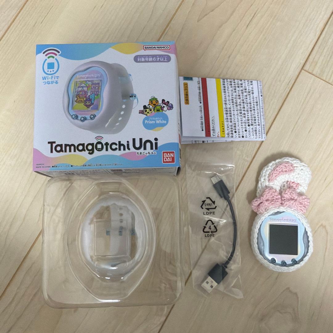 たまごっちユニ プリズムホワイト Tamagotchi Uni