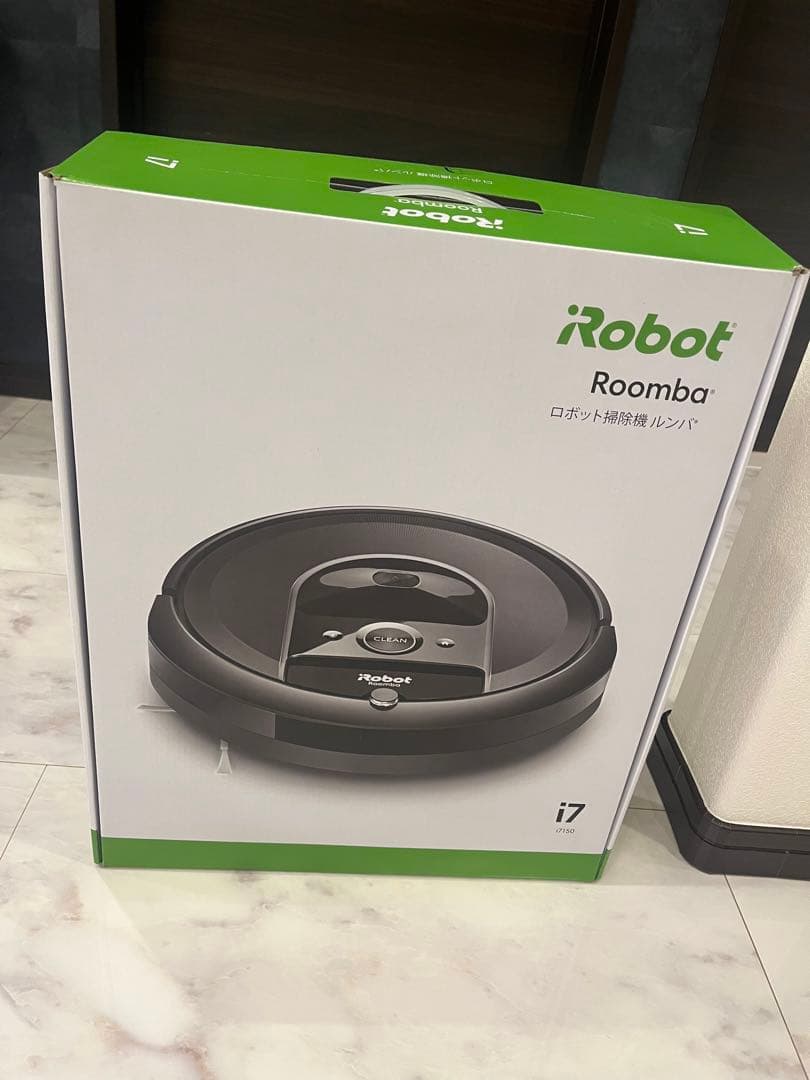 iRobot Roomba i7 ロボット掃除機本体＋充電ドック(箱あり)