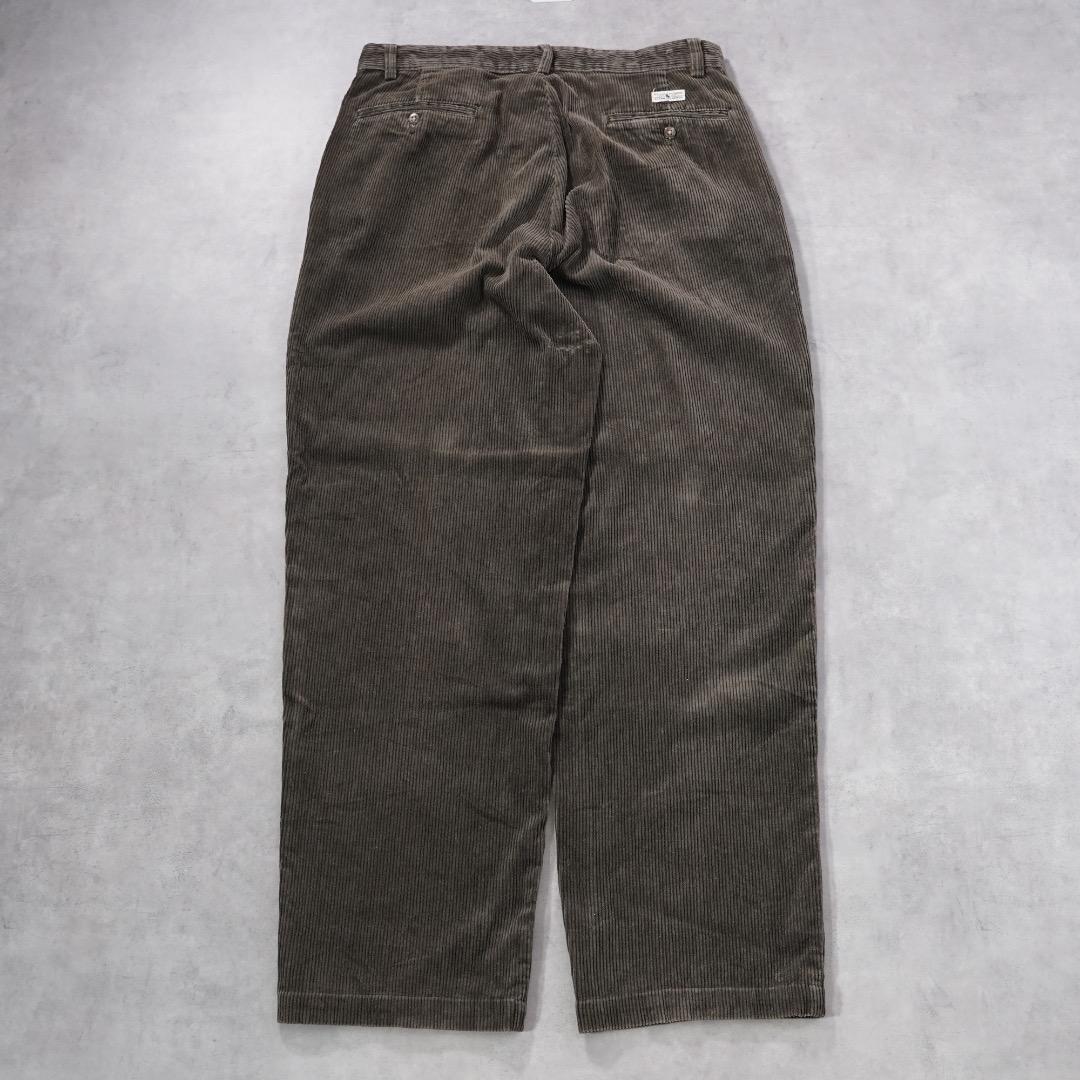 ポロ ラルフローレン W34 コーデュロイ ポロチノ アンドリュー 90s 茶