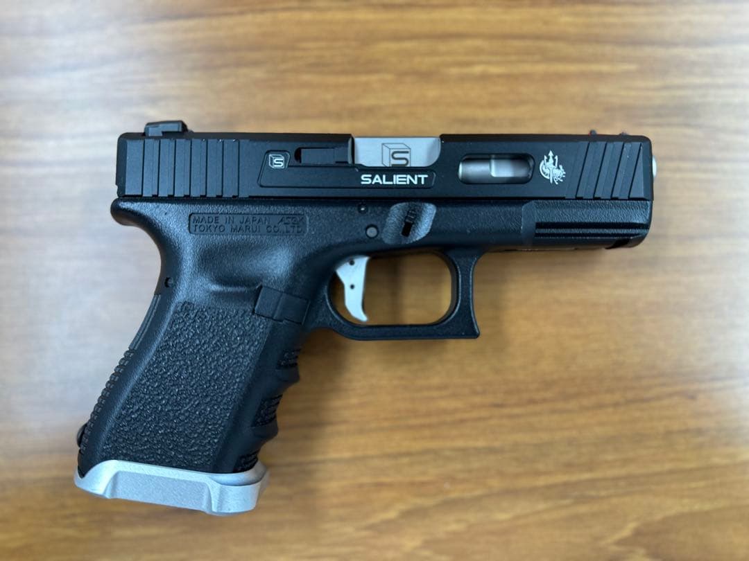 東京マルイ グロック Glock19 3rd SAIカスタム