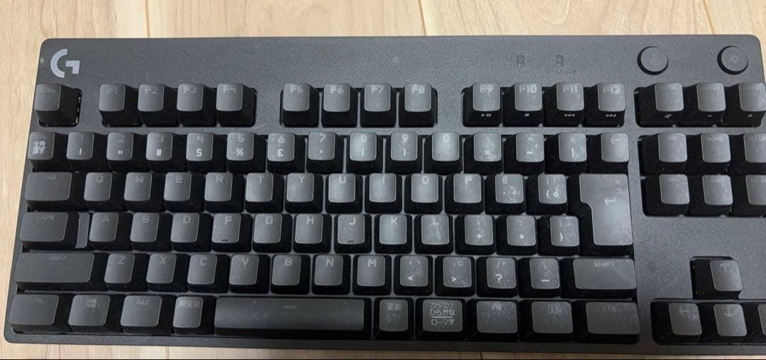 ロジクール G PRO RGBキーボードPRO ＋　g703 マウス