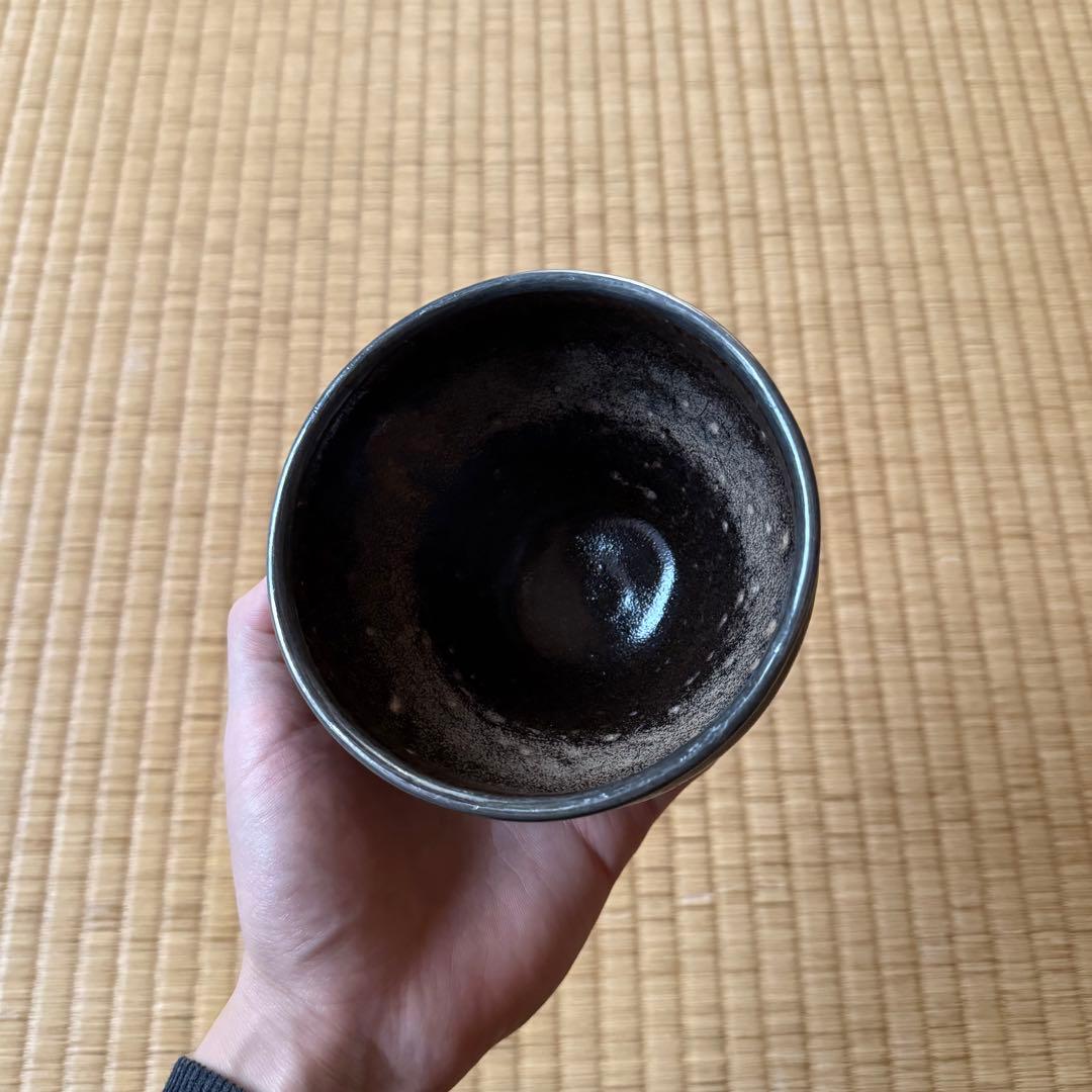 古瀬戸 天目 茶碗 江戸時代 伝世品 古美濃 古美術 茶道具 中国美術 骨董