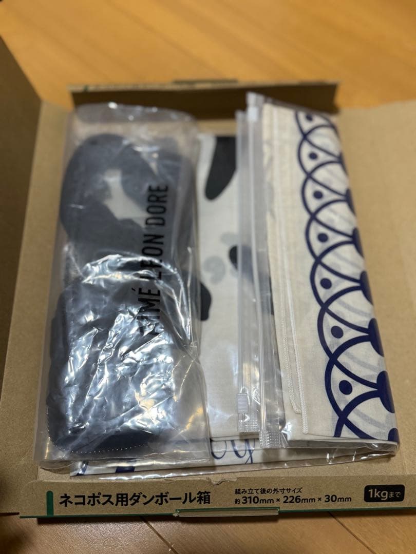 aime leon dore 4点小物セット