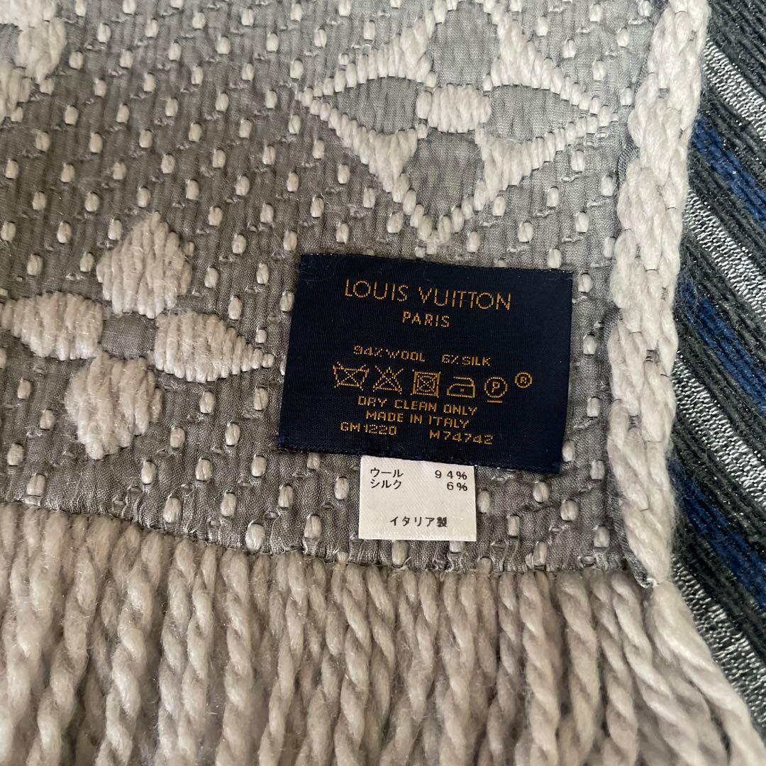 ルイヴィトン マフラー エシャルプ ロゴマフラー