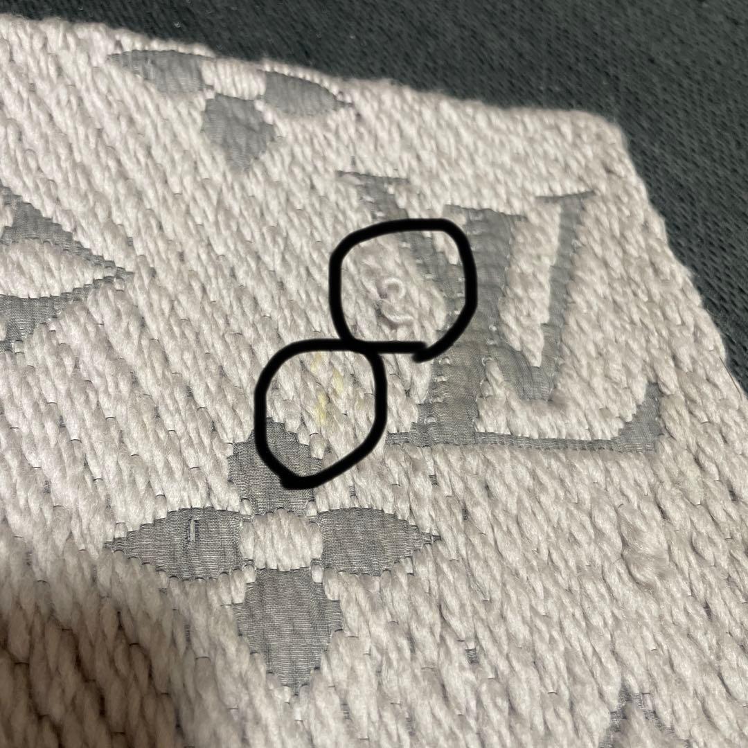 ルイヴィトン マフラー エシャルプ ロゴマフラー