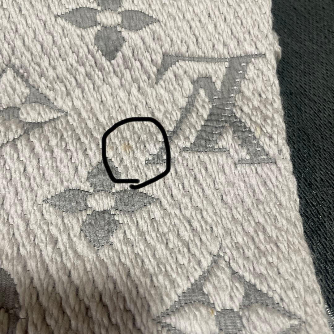 ルイヴィトン マフラー エシャルプ ロゴマフラー