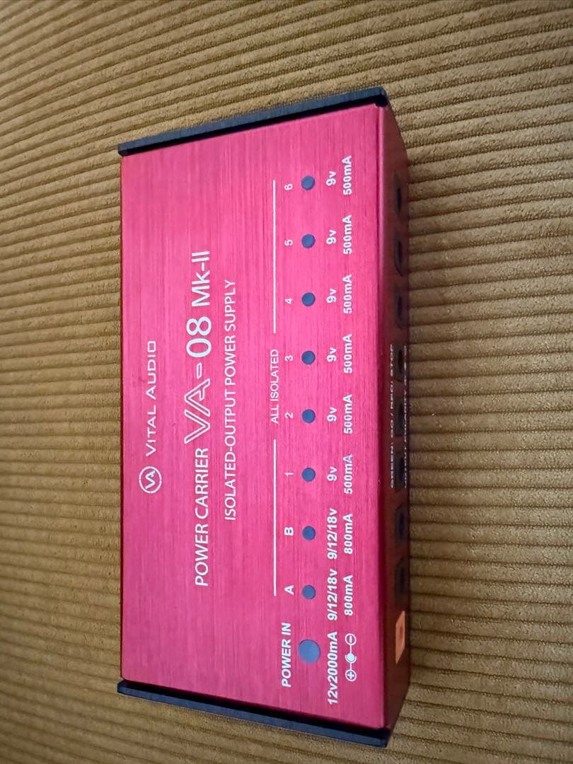 【値引可】VITAL AUDIO VA-08 MKII パワーサプライ