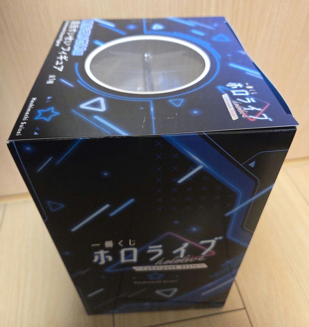 ホロライブ 一番くじ 星街すいせい フィギュア+ちょこのっこ+ラストワン賞