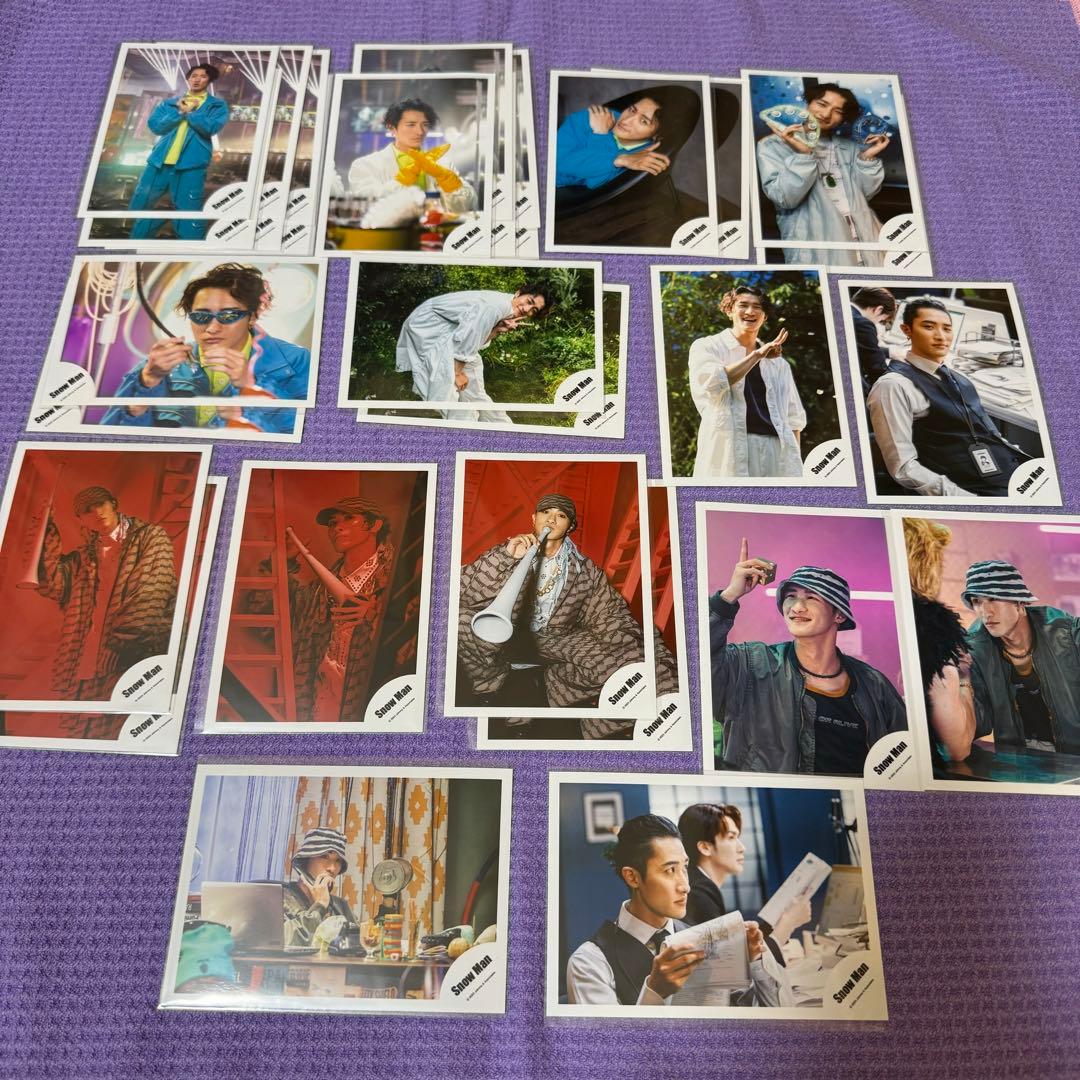 岩本照 佐久間大介 Man オフショ 公式写真 まとめ売り 大量