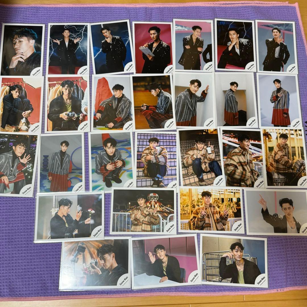 岩本照 佐久間大介 Man オフショ 公式写真 まとめ売り 大量