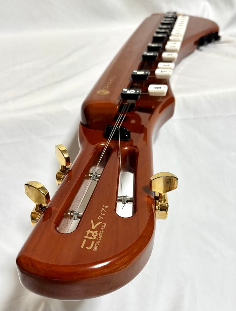 【動作確認済】SUZUKI 電気大正琴 こはく タイプⅡ 付属品