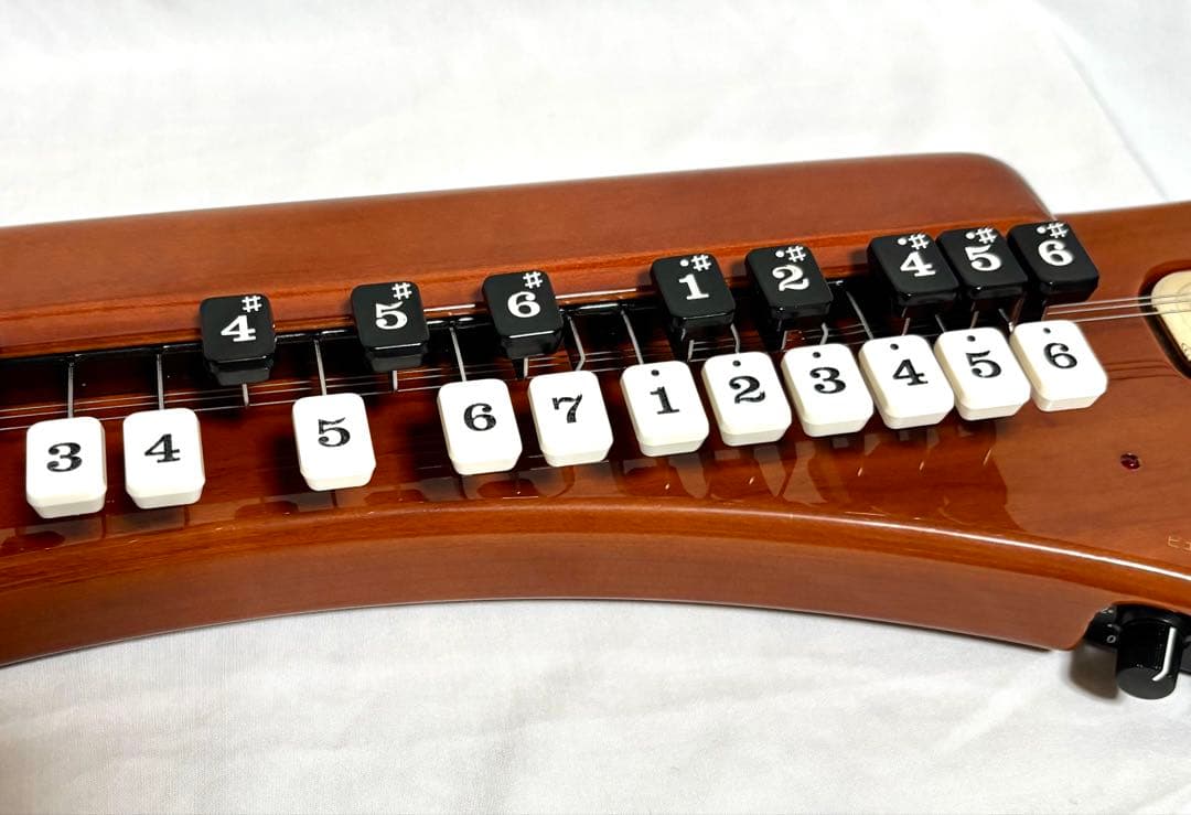 【動作確認済】SUZUKI 電気大正琴 こはく タイプⅡ 付属品