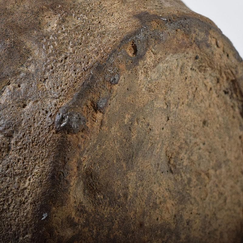 朝鮮美術　李朝　高麗青磁　碗口瓶　時代箱付　V　R8416B