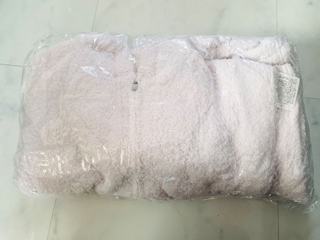 ジェラートピケ もこもこ パジャマ ルームウェア 上下 ソックス 3点セット