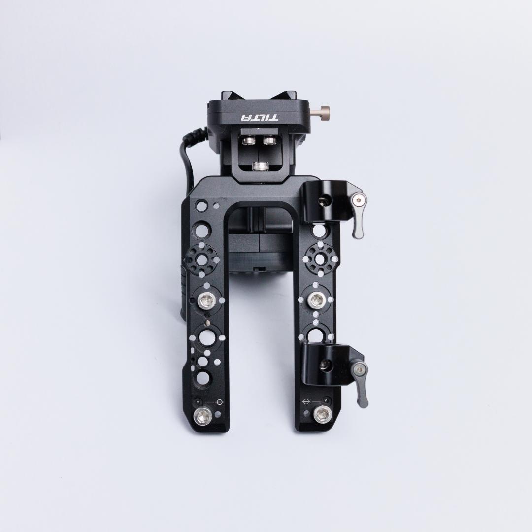 SONY FX6用TILTAケージ トッププレート＋バッテリープレート