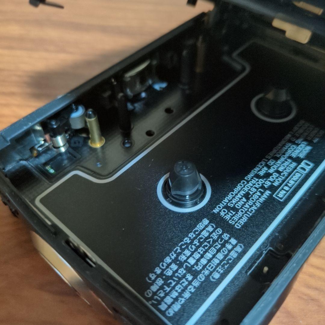 カセットWALKMAN WM-EX1 充電器、充電池、リモコン、イヤフォン付き