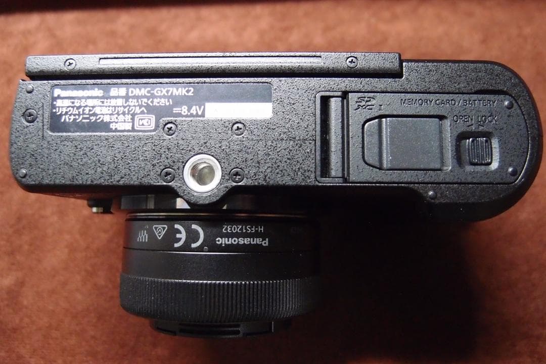 超美品★DMC-GX7MK2★LUMIX 12-32mm★標準ズームレンズキット